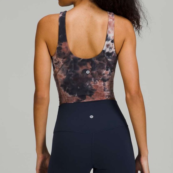 Lululemon High-Neck Align Tank Top Topaz/Grey 2 - Picture 3 of 10